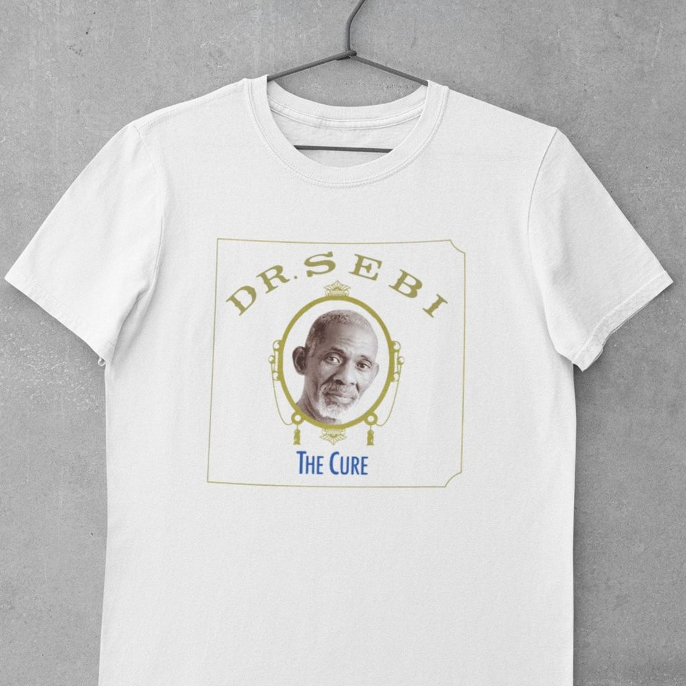 Dr. Sebi The Cure Shirt, Dr Dre Chronic Hip hip